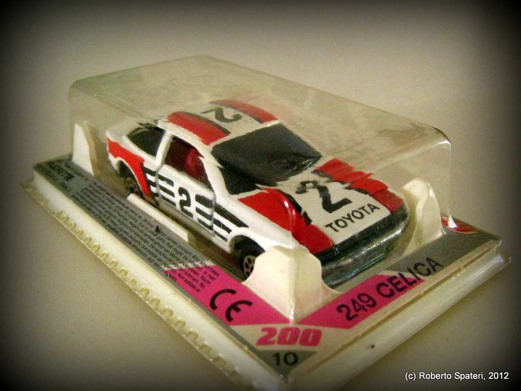 Majorette Toyota Celica (n.249)